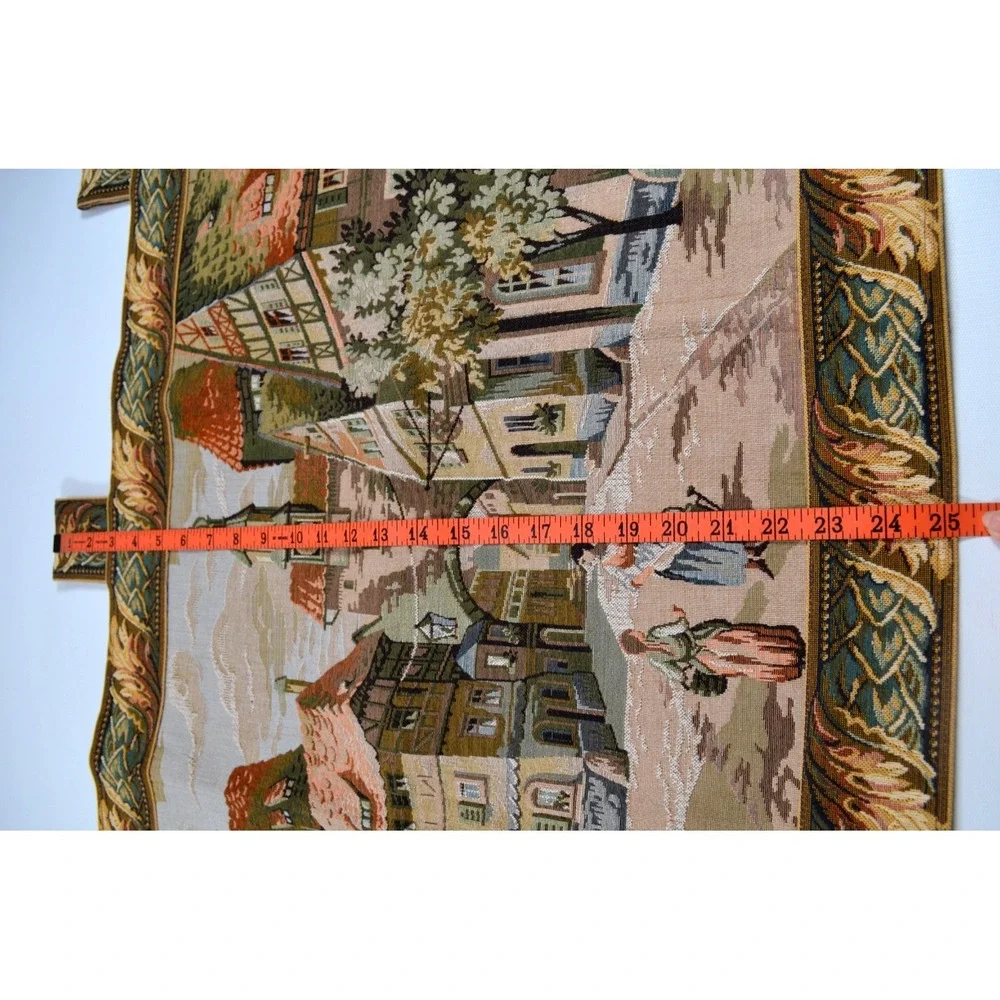 METRAX Belgian Tapestry Wall Hanging 43.5